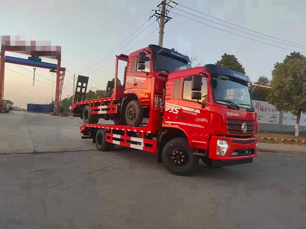 東風D3S單橋平板運輸車